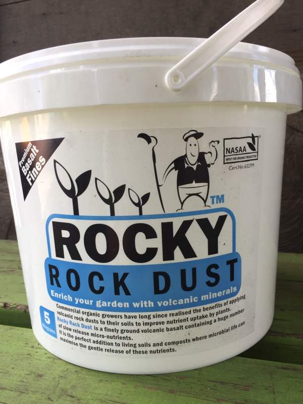 rocky Rock dust